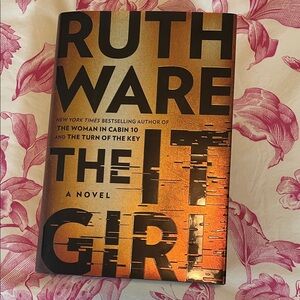 The It Girl' by, Ruth Ware Hardcover Book